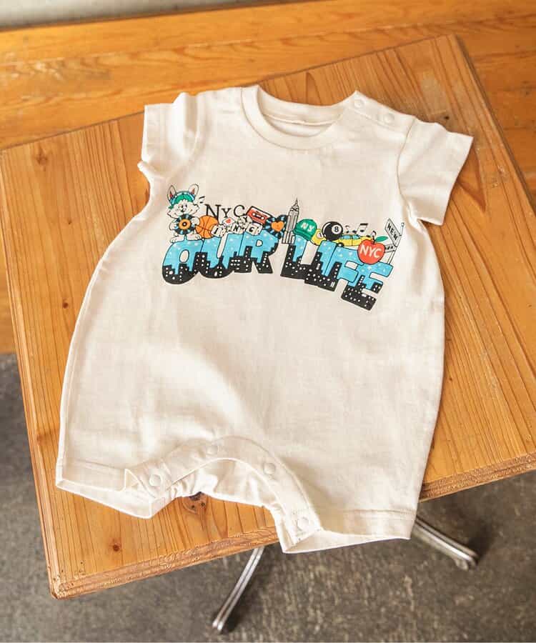 【リンク】B NEWJACK グラフィックロンパス