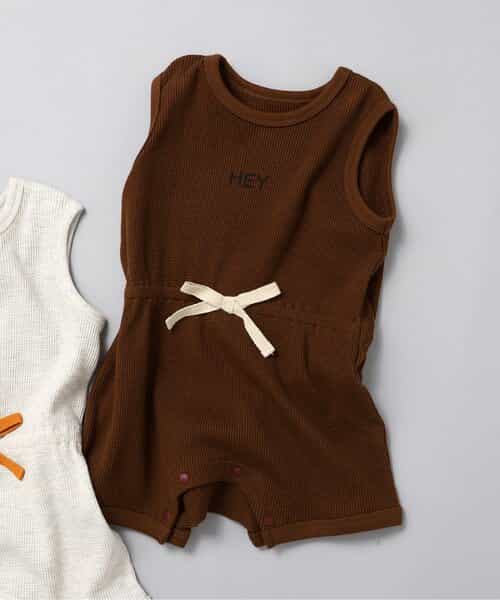 【Bpop】ワッフルタンクロンパス