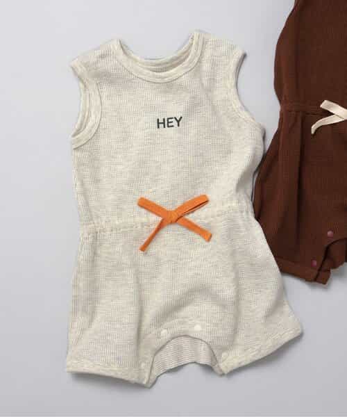 【Bpop】ワッフルタンクロンパス