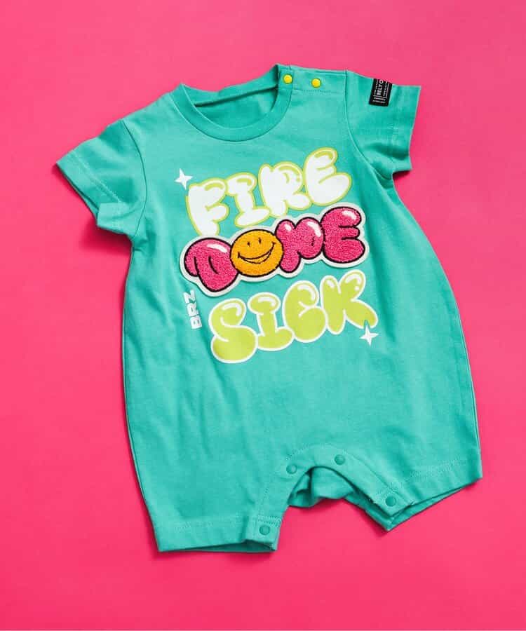 ☆4/28(火)お昼12:59まで3点10％OFF☆【リンク】ネオンサガラワッペンロンパス