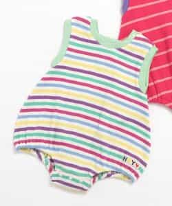 【リンク】ボーダーリブタンクロンパス