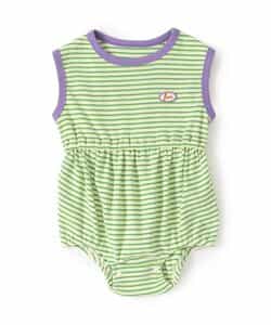 Bpop ミジンボーダータンクボディオール