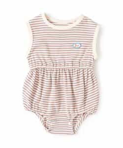 Bpop ミジンボーダータンクボディオール