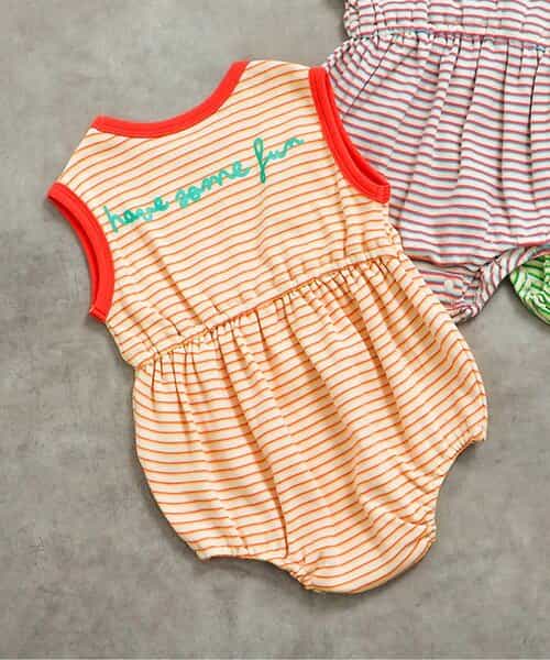 Bpop ミジンボーダータンクボディオール