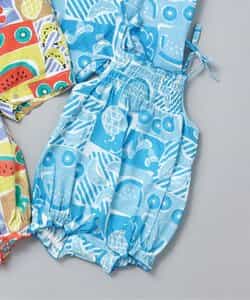 ★SALE★【トロピカルベイビー】総柄キャミボディオール