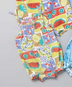 ★SALE★【トロピカルベイビー】総柄キャミボディオール