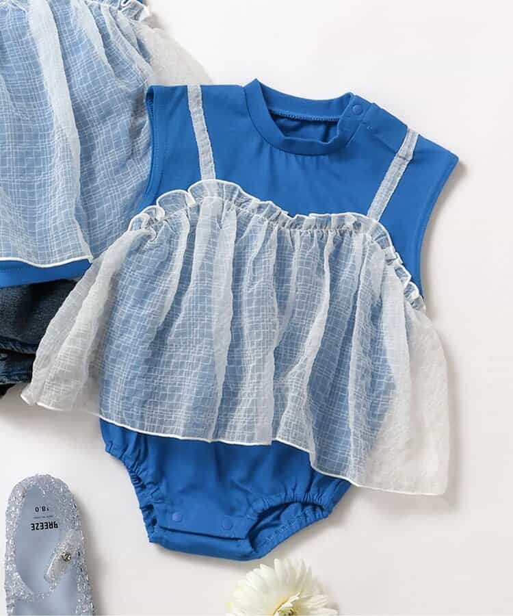 ★SALE★【リンク】チュールドッキングボディーオール