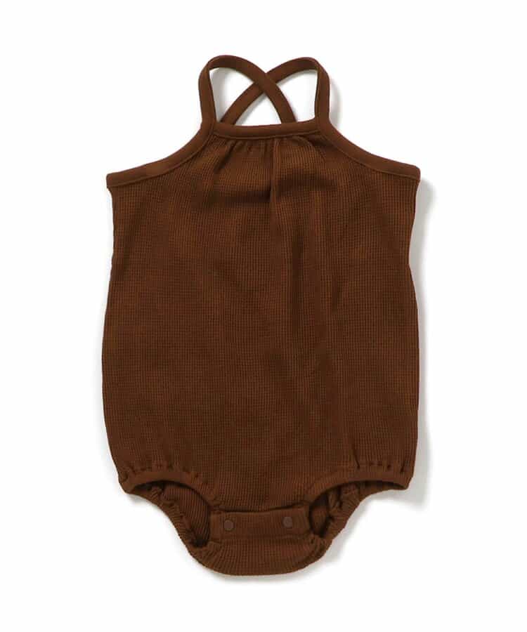 Bpop　バッククロスキャミボディスーツ