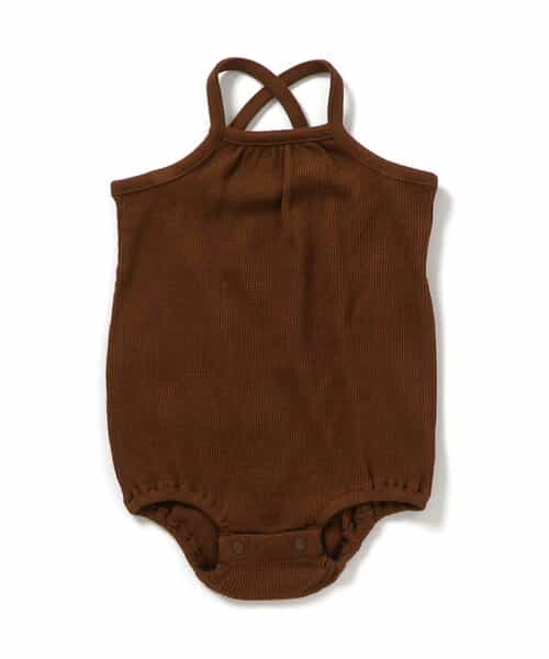 Bpop　バッククロスキャミボディスーツ