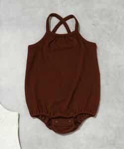 Bpop　バッククロスキャミボディスーツ