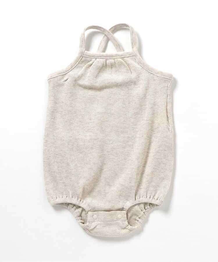 Bpop　バッククロスキャミボディスーツ