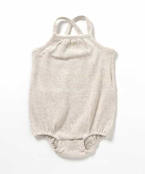 Bpop　バッククロスキャミボディスーツ