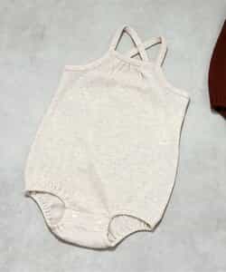 Bpop　バッククロスキャミボディスーツ