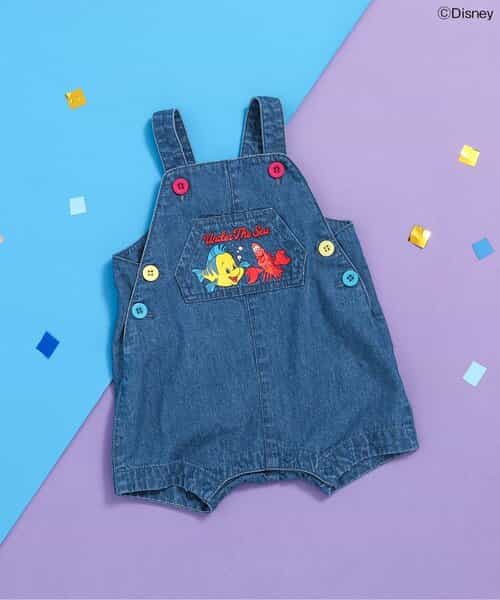 ディズニー】ちまじろ チマジロ Tシャツ サロペット ズボン 5点