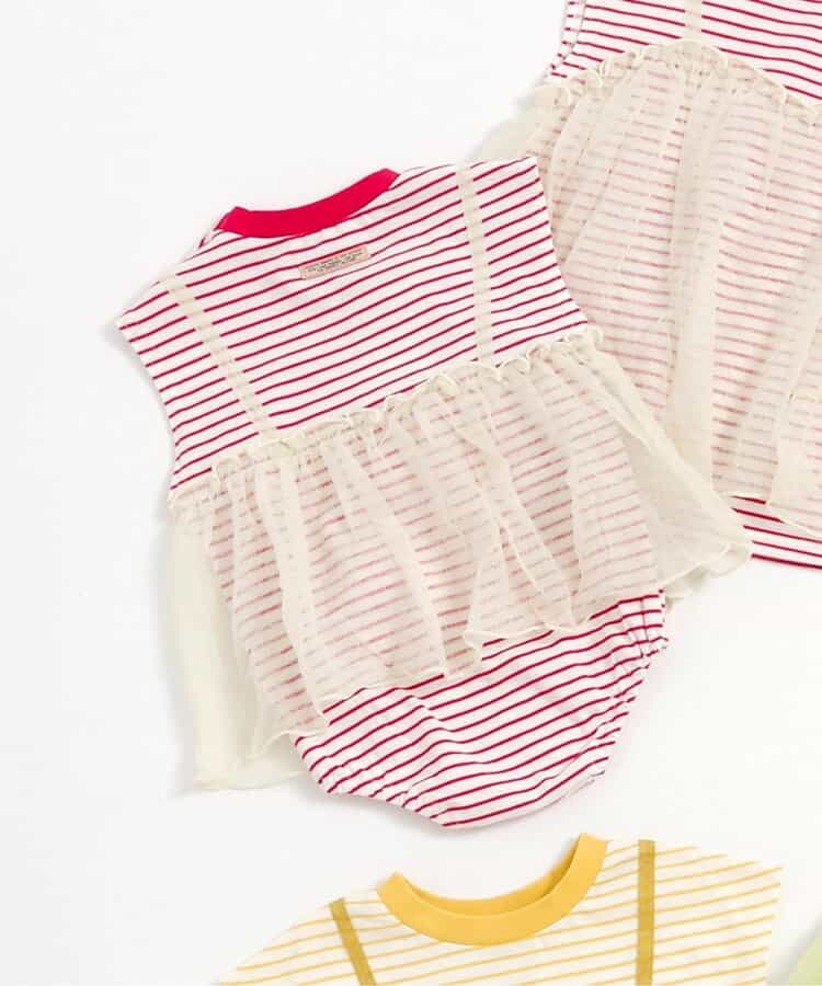 【リンク】チュールフレンチスリーブボディオール