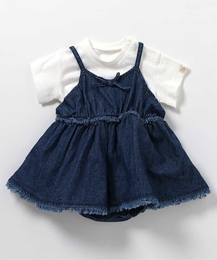 ★SALE★【リンク】デニムキャミ２プリントセットアップ