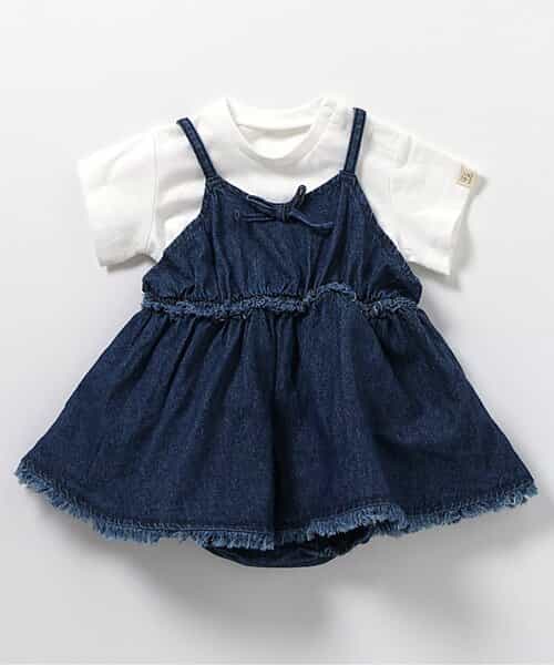 ★SALE★【リンク】デニムキャミ２プリントセットアップ