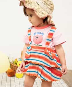 ★SALE★【リンク】【Bpop】ワッフルサス付きフリルブルマ