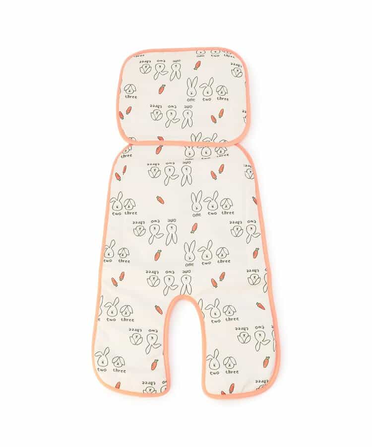 ひんやりベビーカーシート 接触冷感