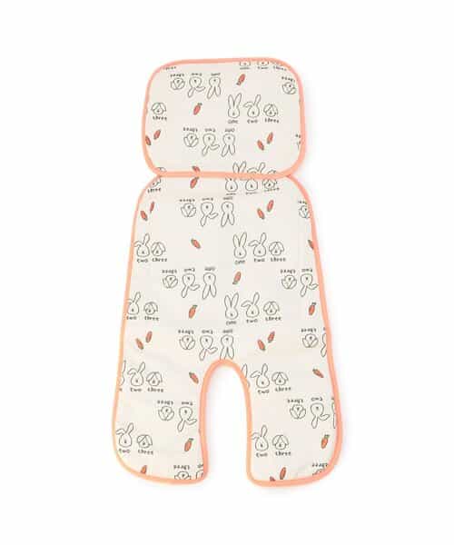 ひんやりベビーカーシート 接触冷感