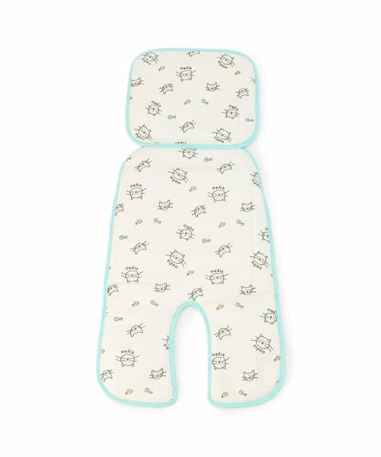 ひんやりベビーカーシート 接触冷感