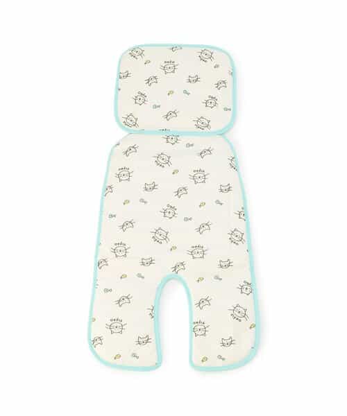 ひんやりベビーカーシート 接触冷感