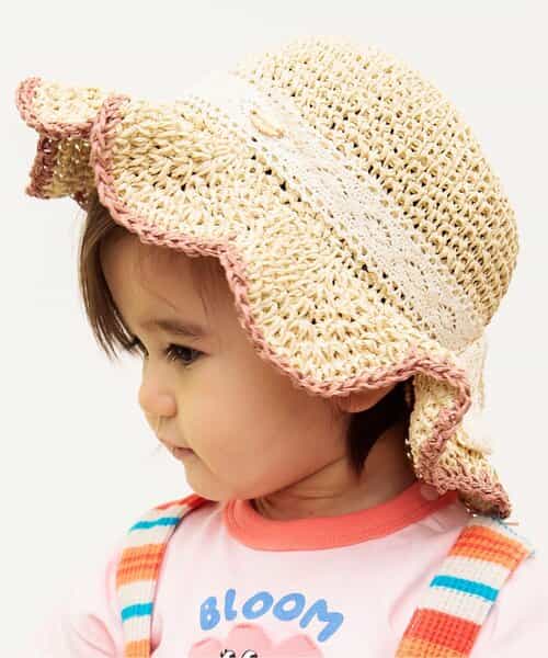 ★SALE★【Bpop】ペーパーハット_UVカット