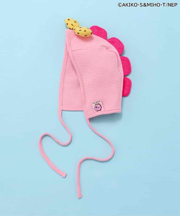 がんこちゃん＆がんペーちゃん なりきりボンネット