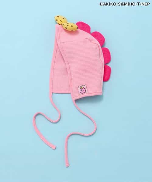 がんこちゃん＆がんペーちゃん なりきりボンネット