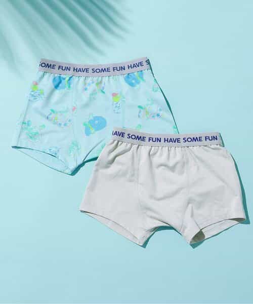 ★SALE★【メッシュ・通気性抜群】サマーエール2Pセット ボクサーパンツ