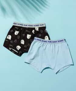 ★タイムセール★【メッシュ・通気性抜群】サマーエール2Pセット ボクサーパンツ