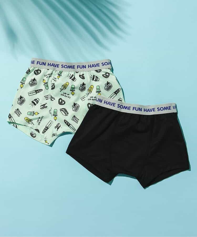 ★SALE★【メッシュ・通気性抜群】サマーエール2Pセット ボクサーパンツ