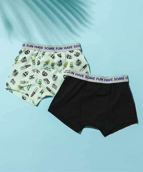 ★SALE★【メッシュ・通気性抜群】サマーエール2Pセット ボクサーパンツ