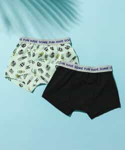 ★タイムセール★【メッシュ・通気性抜群】サマーエール2Pセット ボクサーパンツ