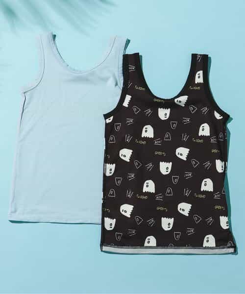 ★SALE★【前後着用OK】サマーエール 2Pセット タンクトップ肌着_メッシュ・通気性抜群