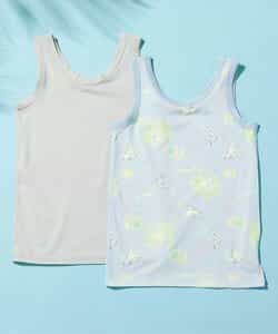 ★SALE★【前後着用OK】サマーエール 2Pセット タンクトップ肌着_メッシュ・通気性抜群