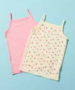 ★SALE★【メッシュ・通気性抜群】サマーエール 2Pセット キャミソール肌着