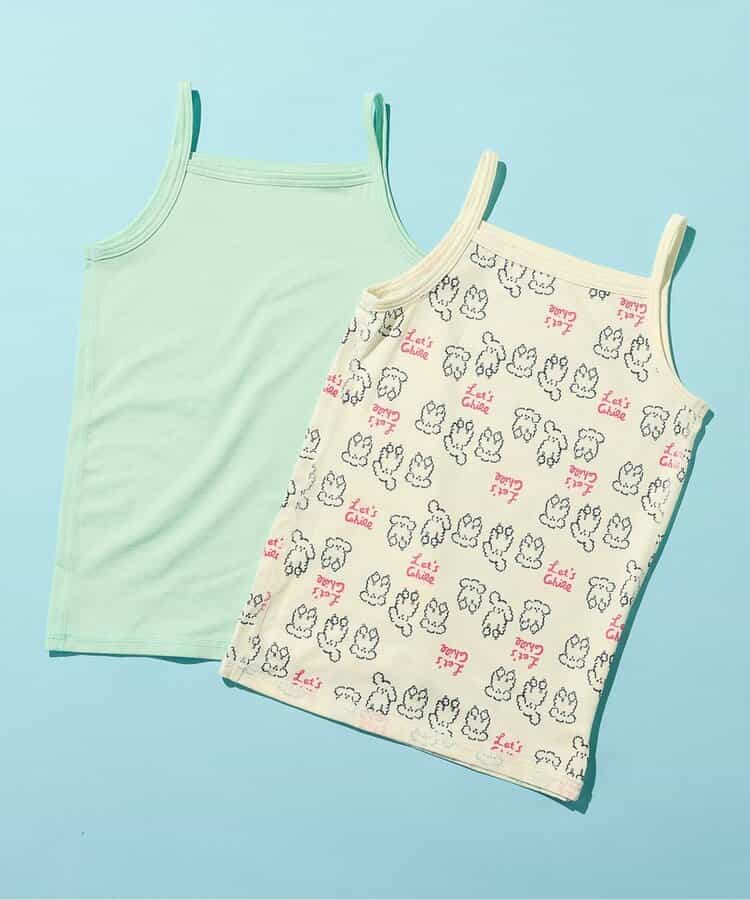 ★SALE★【メッシュ・通気性抜群】サマーエール 2Pセット キャミソール肌着