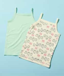 ★SALE★【メッシュ・通気性抜群】サマーエール 2Pセット キャミソール肌着