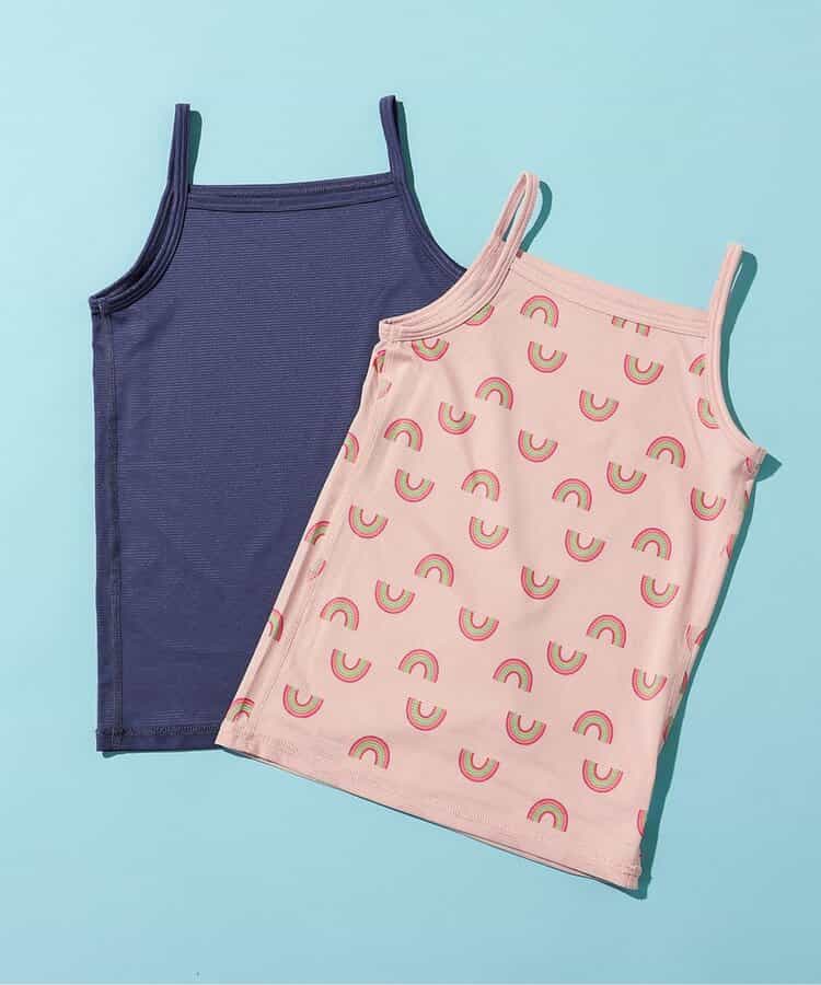 ★SALE★【メッシュ・通気性抜群】サマーエール 2Pセット キャミソール肌着