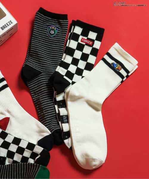 ☆SALE☆【リンク】TOMICA×BREEZEソックスセットギフト(大人
