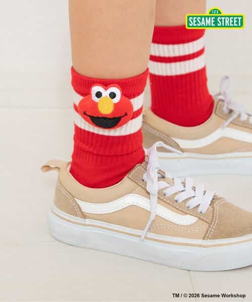 SESAME STREET 立体ソックス