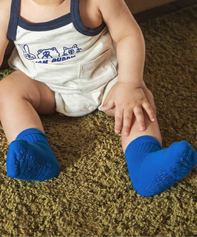 3P対象 カラフルベビーソックス