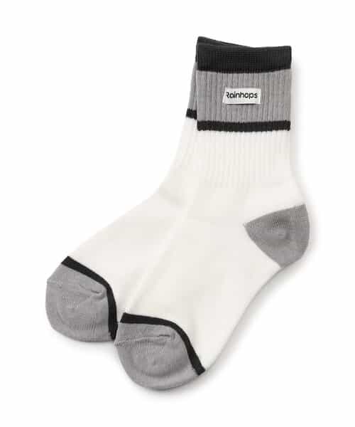 【撥水】Rainhops　ソックス  撥水