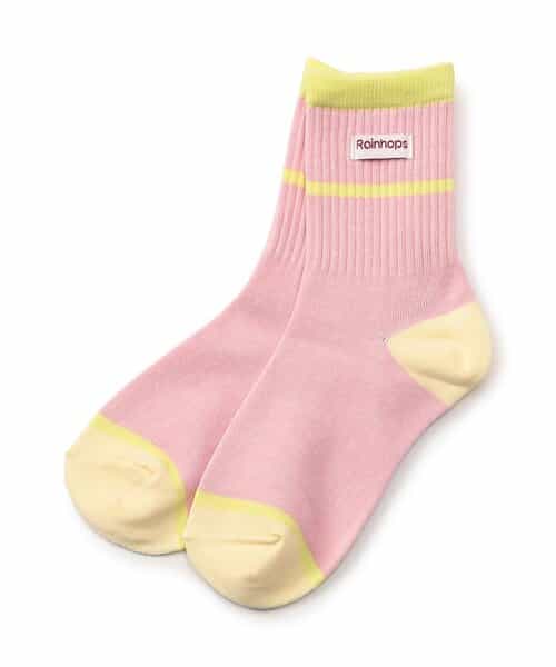 【撥水】Rainhops　ソックス  撥水