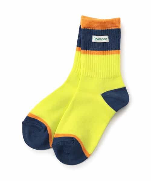 【撥水】Rainhops　ソックス  撥水