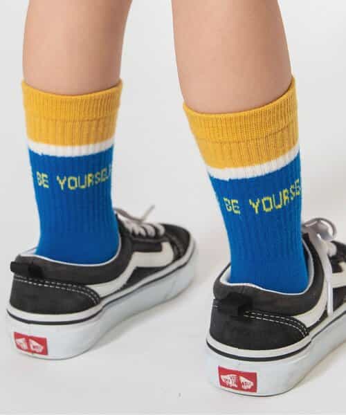 3P対象 WEB限定  ロゴソックス