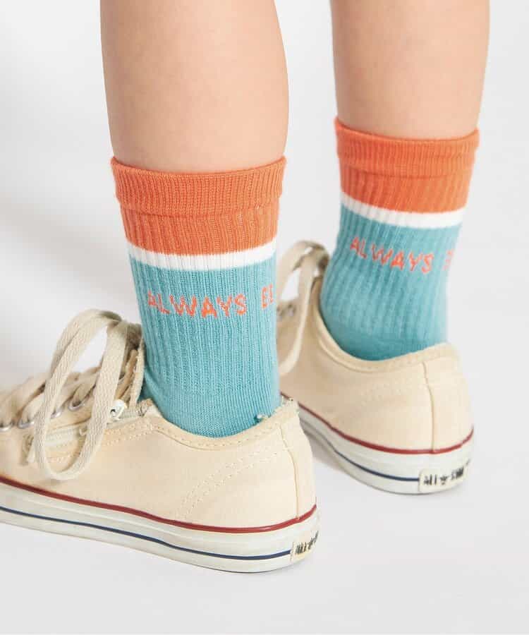 3P対象 WEB限定  ロゴソックス