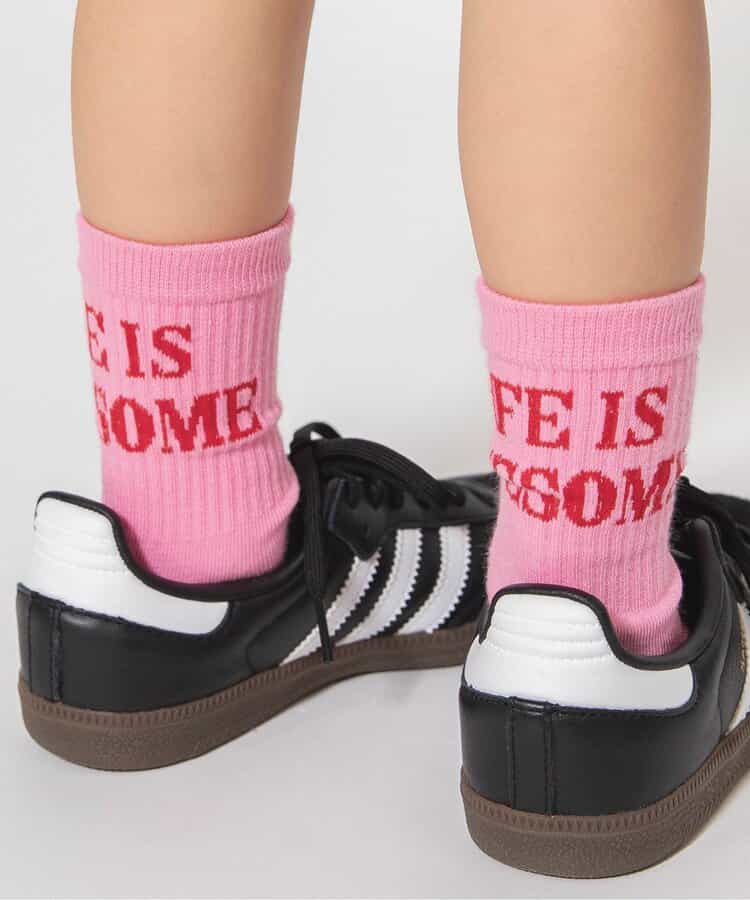 3P対象 WEB限定  ロゴソックス