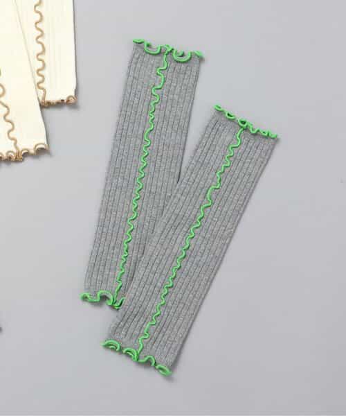 【Bpop】メロウリブレッグウォーマー_UVカット